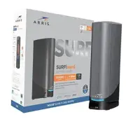 Surfboard G36 Multi-Gigabit Cable Modem & AX3000 DOCSIS 3.1 + AX3000 2.5Gbps
