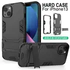 For iPhone 13 12 11 Pro Max XS XR SE 8 7 Plus Armor Case Rugged Heavy Duty Cover
