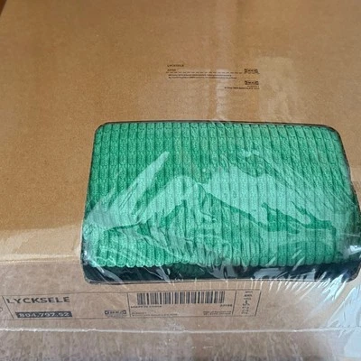 IKEA LYCKSELE VANSBRO Bright Green Cover for Sleeper Sofa