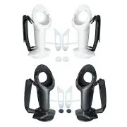 Silicone Protective Case Cover with Suction Cup Base For Quest 3 VR Controller
