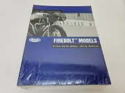 ❗ NEW Buell Sealed Official Factory 2004 Firebolt Service Manual 99493-04Y