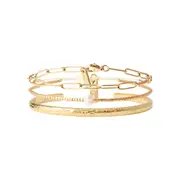 Goldilocks Bracelet Stack