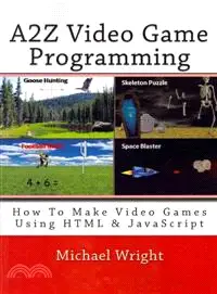 在飛比找三民網路書店優惠-A2Z Video Game Programming