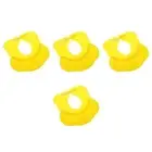4 PCS Ear Protection Children's Bathing Shower Cap Baby Toddler