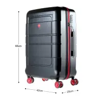 在飛比找蝦皮購物優惠-MONDAINE 瑞士國鐵 24吋 行李箱