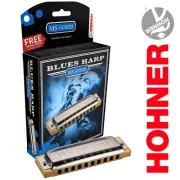 Hohner Blues Harp MS-Series 532BX-G Key of G Harmonica Made In Germany
