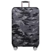 Protective Dustproof Cover for Travel Trolley Suitcase - Medium Size