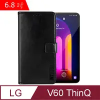 在飛比找PChome24h購物優惠-IN7 瘋馬紋 LG V60 ThinQ (6.8吋) 錢包