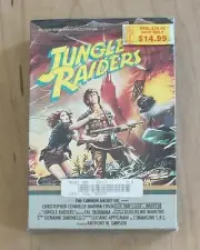 JUNGLE RAIDERS (1985) Sealed Betamax MGM/UA Indiana Jones Knock Off Action Cult