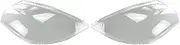 Car Headlight Lens Cover for Nissan Tiida 2008-2010 1 Pair Car Front Headlight Lens Cover Headlight Lamp Shell