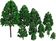 Lot 12 Model Tree Scale Train HO Electronic Landscape 1.2 Inch - 6.3