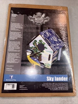 Miho Unexpected Things Bird House Casetta Sky Lander 14/18/16 cm CasaS76 Germany