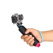 For Sport Camera Water Float Handle Rod Waterproof and Adjustable Wrist Strap