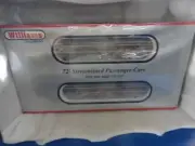 Williams by Bachmann 72’ Streamlined Passenger Cars Add On Set C&O #43105 New Ho
