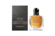 Stronger With You 100ml EDT Spray for Men by Armani