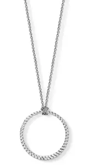 Thomas Sabo X0251-637-21 70cm Charm Kette Kreis Halskette Collier 925 Silber