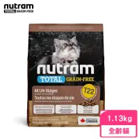 在飛比找momo購物網優惠-【Nutram 紐頓】T22無穀全能系列-火雞+雞肉挑嘴全齡