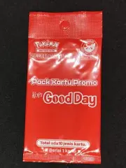 Pokemon Good Day Sealed Promo Pack Pikachu Charizard Arcanine Pokemon Indonesia