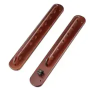 Wall Mount Cues Rack Hardwood Pool Cue Sticks Rack Billiard Stick Wall Rack2944