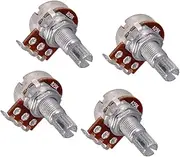 25K, Guitar Bass Split Shaft Potentiometer for Volume or