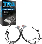 TRQ Spark Plug Wire Set Compatible with 1996-1997 Ford Explorer 1997 Mercury Mountaineer
