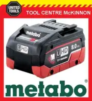 METABO 18V 8.0AH LiHD HIGH DENSITY LITHIUM-ION CORDLESS BATTERY PACK – 625369000