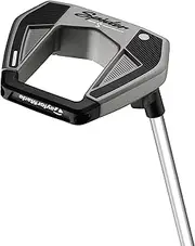 [TaylorMade] Spider S Putter Platinum/White Std L. Neck (#1)
