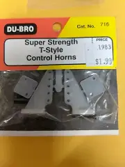 DU-BRO radio control airplane parts part# 716