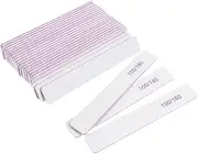 FOMIYES 25pcs Manicure Tools Double-sided Sanding Strips for Nail Art Thick Practical