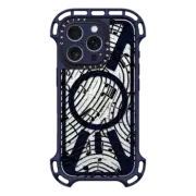 iPhone 16 Pro Ultra Bounce Case MagSafe Compatible Musical Fingerprint