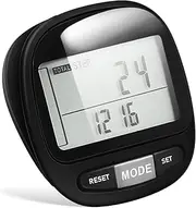 Alasum Accurate Step Counter Pedometer Belt Clip Large Display Pedometer Sports Walking Tracker