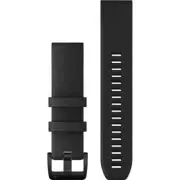 Garmin Quickfit 22mm Black Silicon Watch Strap