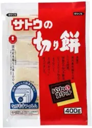 Sato Kirimochi Crisp and Slit 400g