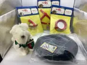 Muffy Vanderbear Collection Lulu’s Dog And Accessories Bowl, Leash, Bed, Brush
