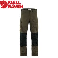 【Fjallraven 小狐狸 瑞典 男 Barents Pro G1000雙色褲《深橄欖》】F81761/登山長褲/健行長褲