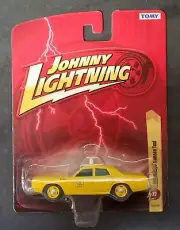 Johnny Lightning 1977 Dodge Monaco New York Taxi NIP