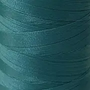 ISACORD 40, Machine Embroidery / Sewing Thread 5000m Colour 4610 DEEP AQUA