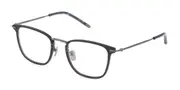 Lozza VL2390 0548 Men's Glasses Black Size 52 - Private Health Rebate - Blue Light Block Available