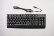 Lenovo ThinkStation P358 P3 USB Wired Keyboard Icelandic Black 00XH707