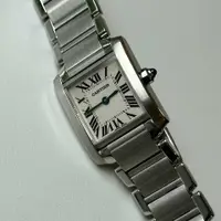 在飛比找PopChill優惠-[二手] 卡地亞 Cartier Tank Francais