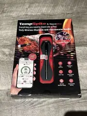 ThermoPro Truly Wireless Bluetooth Grill Thermometer Bundle NEW IN BOX SEALED