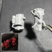 Unpainted 1/18 Scale Hands Replacement For 3.75" Action Figure Joytoy Acid Rain