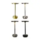 Table Lamp Touch Switch USB Recharge Night Light for Study Wedding Sofa