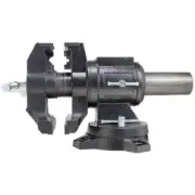 Rotating Pipe and Bench Vise with Swivel Base 5 In. Multi-Purpose Adjustable NEW