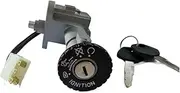 Ignition Switch for Tweet/for Symphony/for Fiddle I/II Motorcycle Accessories Ignition Switch Lock Main Switch for Contactslot Key Switch Motorcycle Ignition Switch Lock