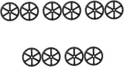 Cabilock Sets Stylish Floor Mirror Turntable Base Rotating Display Platform Base for Home Store Exhibition Pcs
