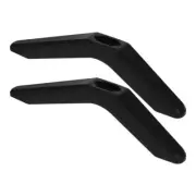 2 Pcs TV Stand Television Replacement Parts Legs for Gaming Computer Monitor