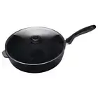Swiss Diamond XD Induction Deep Saute Pan With Glass Lid 28X7.5cm