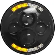Great Whites LED Headlight Hi/Low w/Park GWF1005