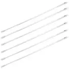 6 Pcs Curtain Rod Accessories Wand for Window Blind Pull Vertical Blinds